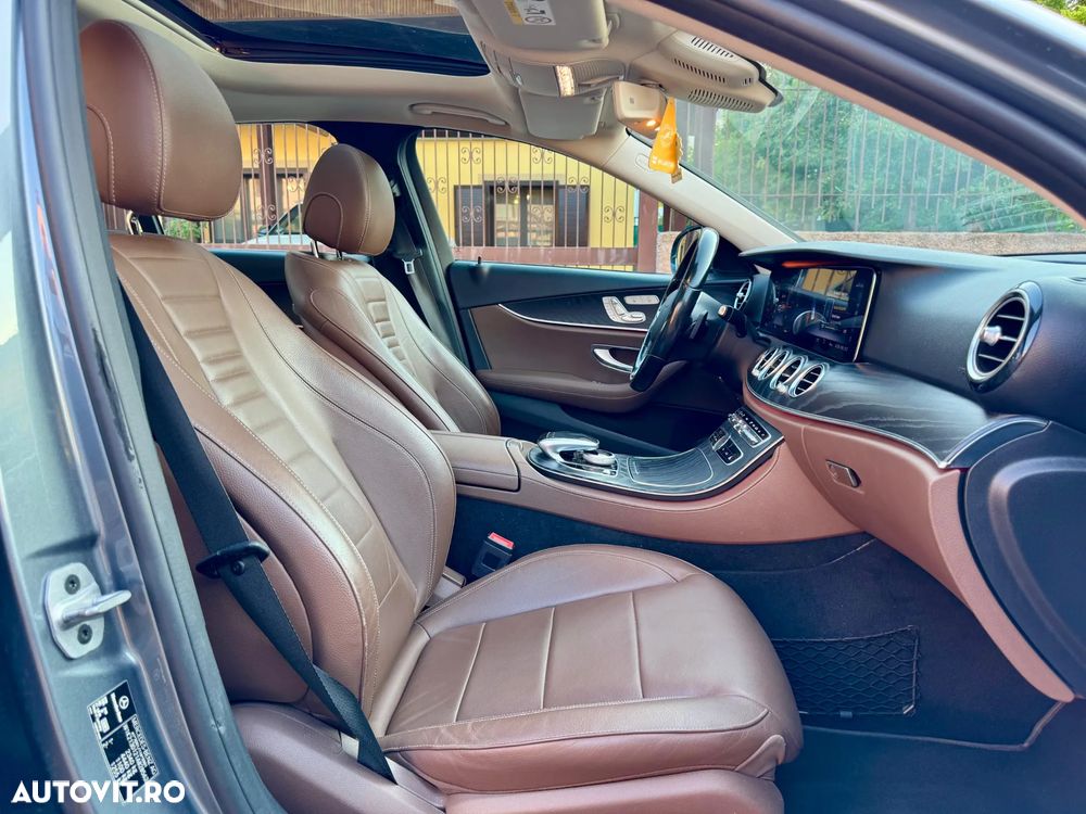 Mercedes-Benz E 200 d 9G-TRONIC - 14