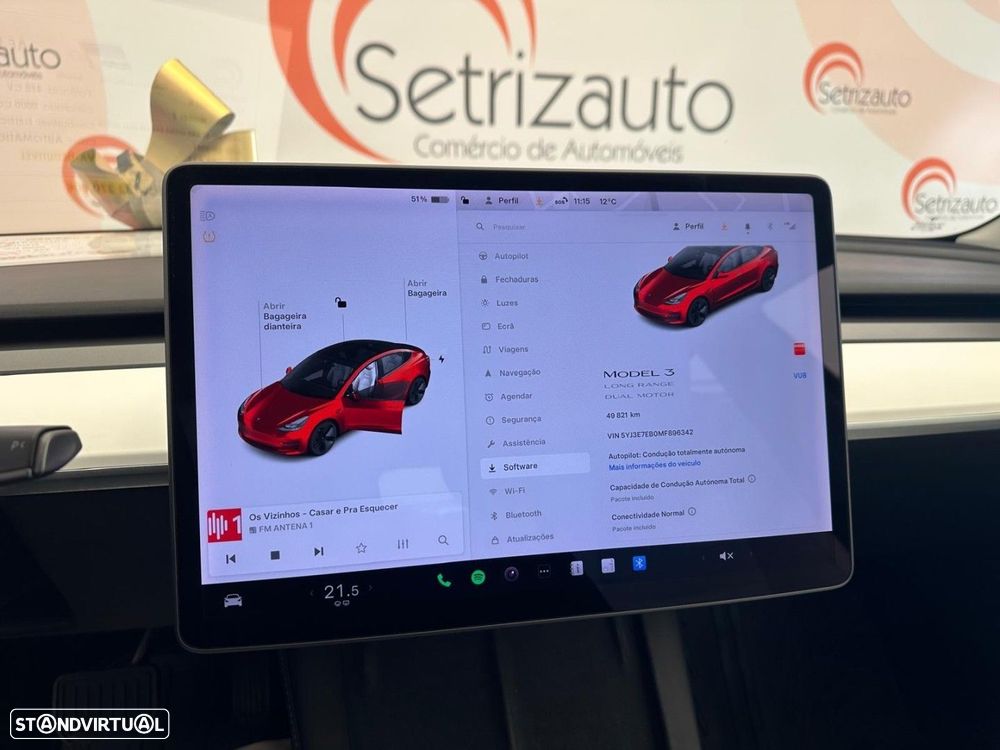 Tesla Model 3 Long Range Tração Integral - 12