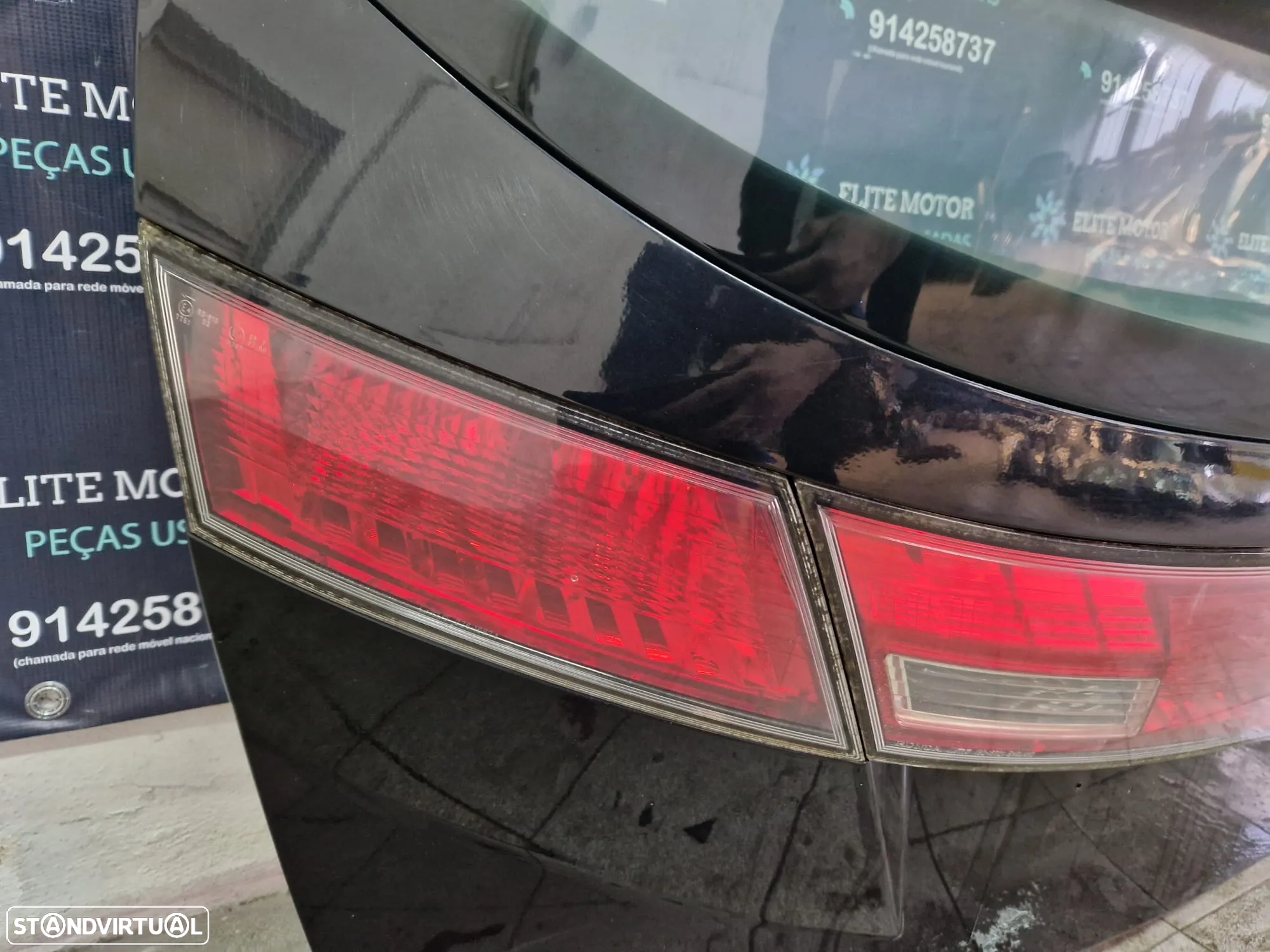 Tampa de mala usada HONDA CIVIC VIII 8 2.2 CTDI FN FK FAROLINS ENVIO GRATUITO - 5