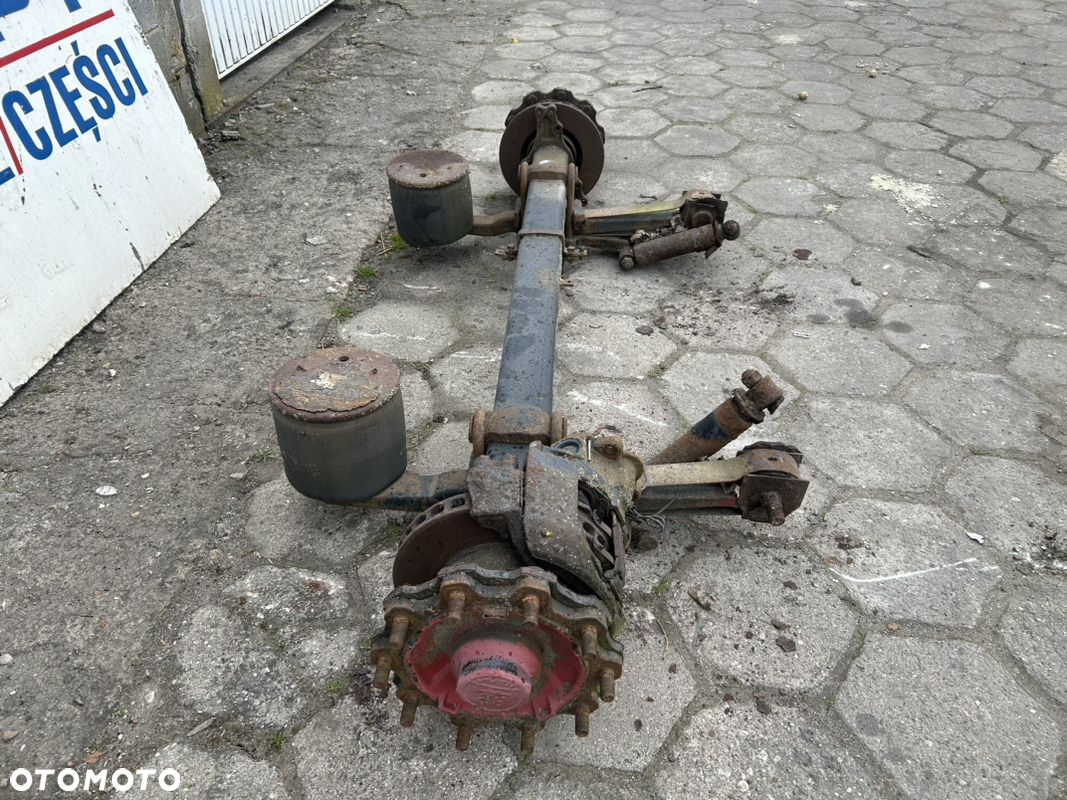 Oś BPW tarczowa naczepa przyczepa rolnicza - 2