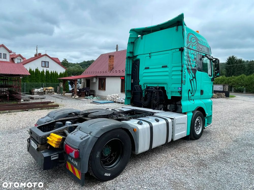 MAN TGX540 - 14