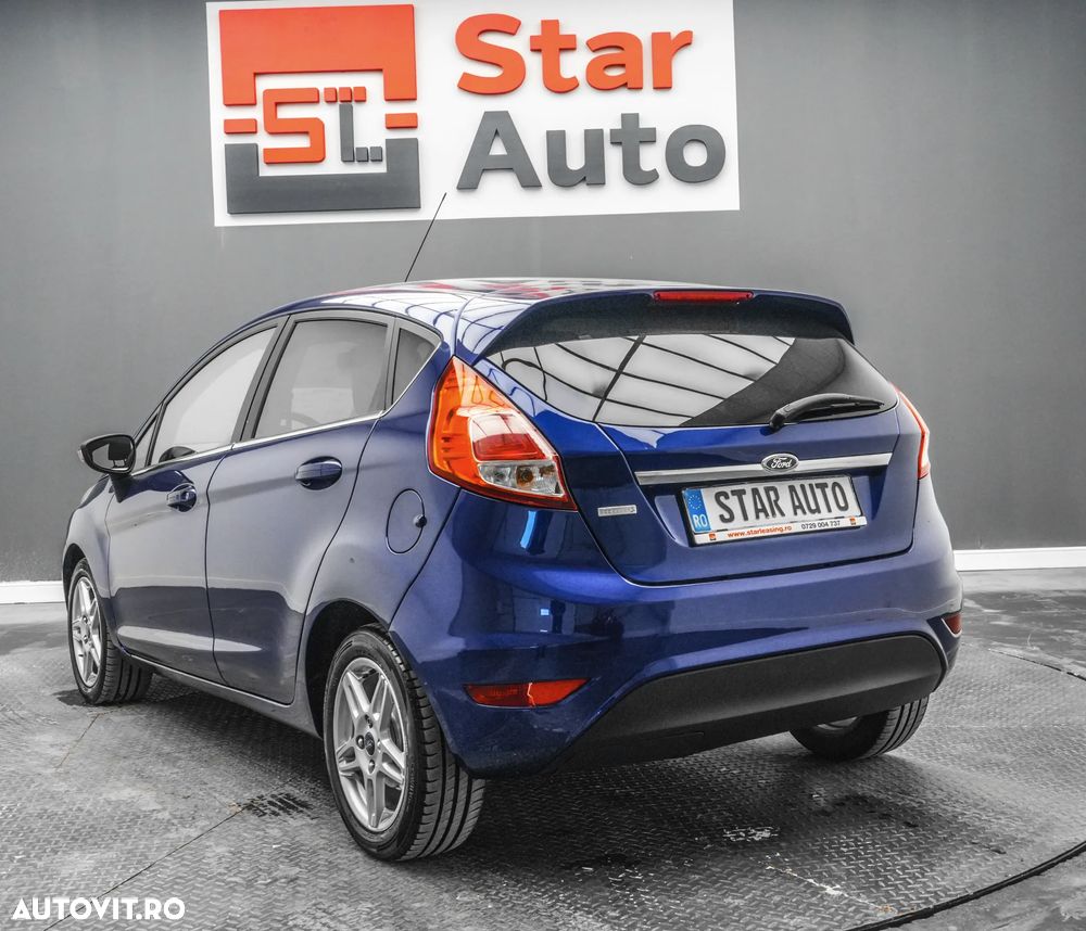 Ford Fiesta 1.0 Powershift Titanium - 4