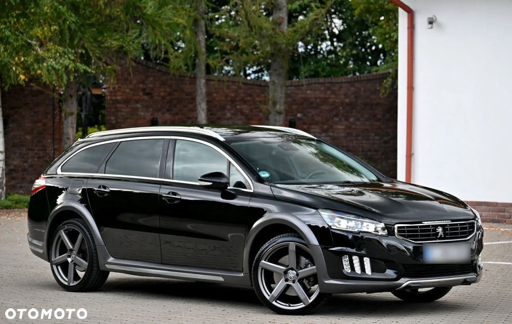 Peugeot 508 RXH BlueHDi 180 EAT6 Stop&Start - 4