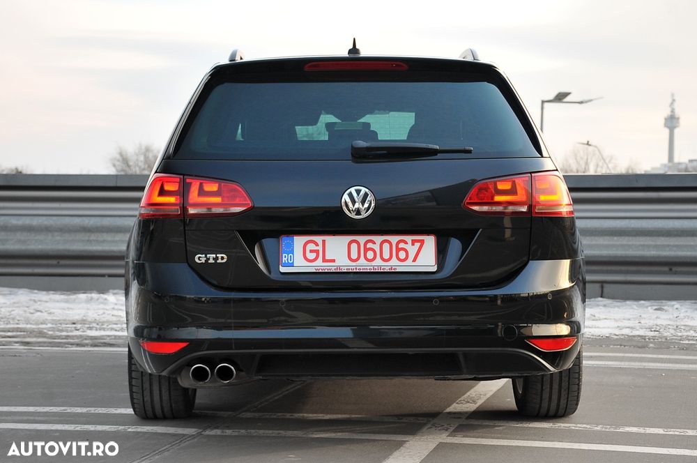 Volkswagen Golf GTD (BlueMotion Technology) DSG - 15