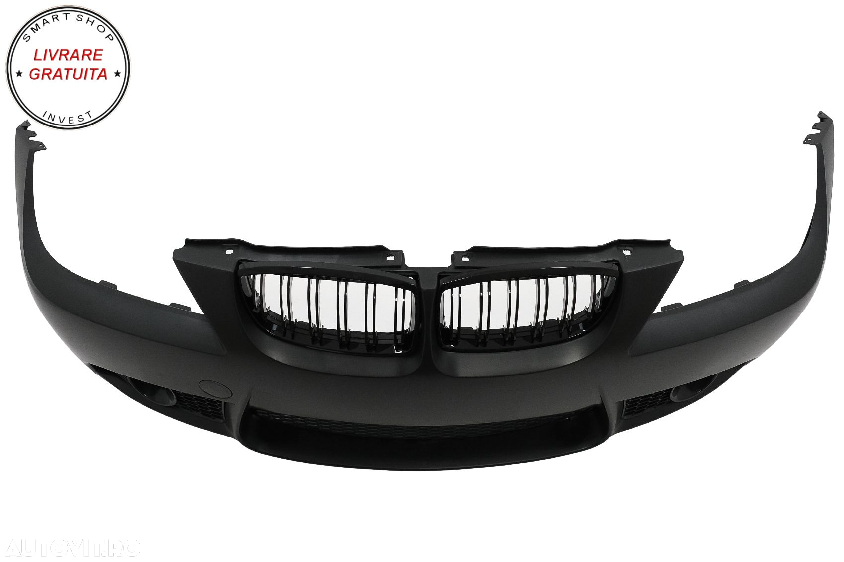 Bara Fata BMW Seria 3 E90 E91 LCI (2008-2011) Sedan Touring M3 Design- livrare gratuita - 3