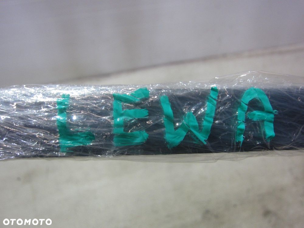 BMW X3 F25 LISTWA ZGARNIAJĄCA SZYBY LEWA SZARA SPACE GREY A52 51317286179 - 8