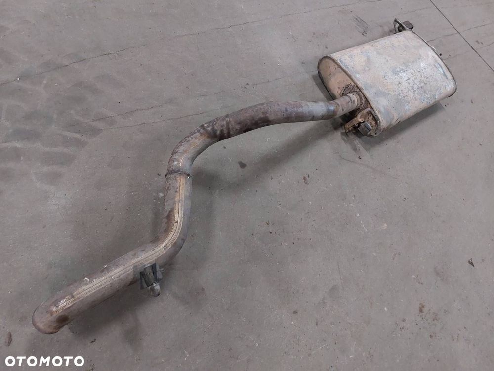 TŁUMIK WYDECH KOŃCOWY MERCEDES-BENZ W163 ML 270 CDI 2.7 CDI 1634901101 - 2