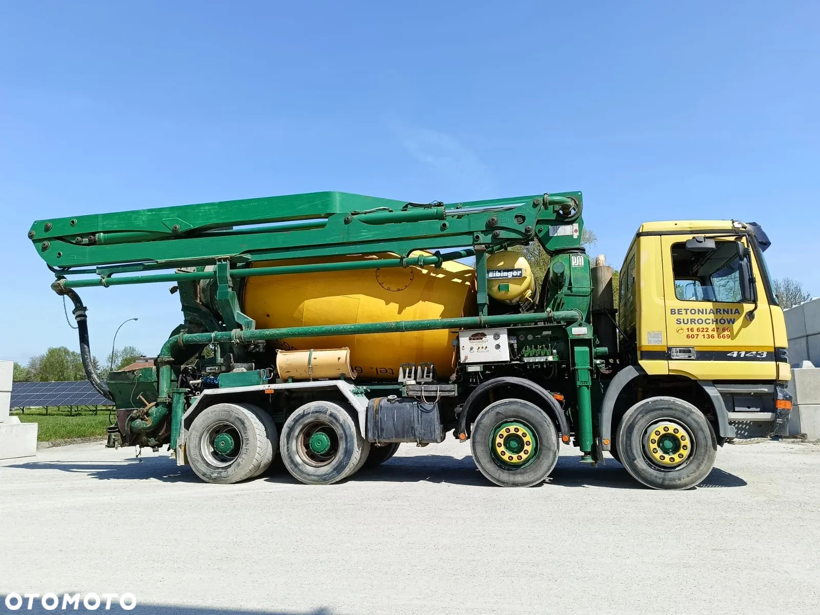 Mercedes-Benz 4143 - 4