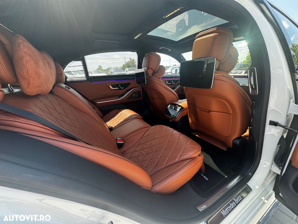 Mercedes-Benz S 500 4MATIC Long MHEV - 33