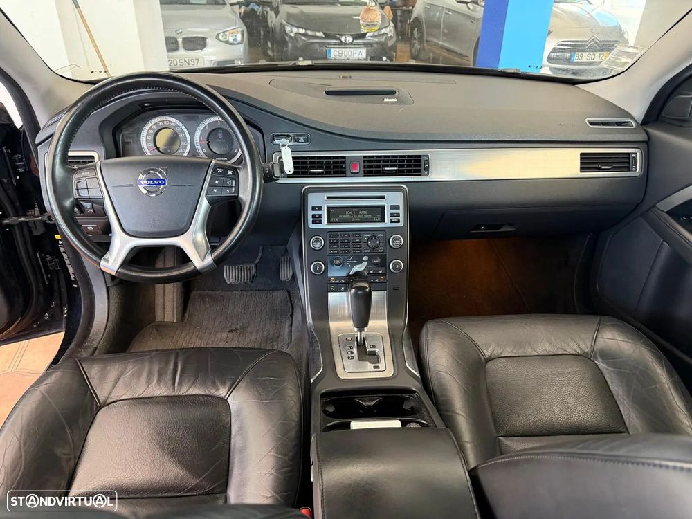 Volvo S80 2.4 D Summum Geartronic - 14