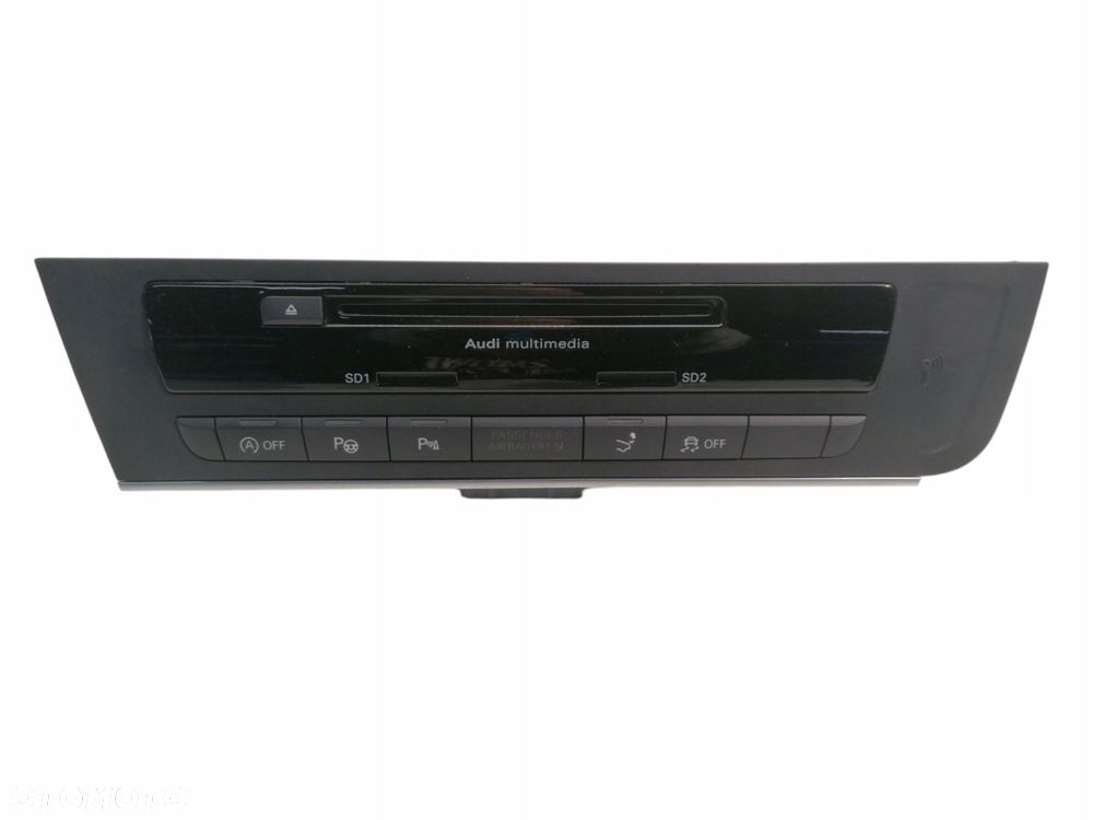 panel radioodtwarzacz cd dvd audi a7 4g0.035.192.f - 1