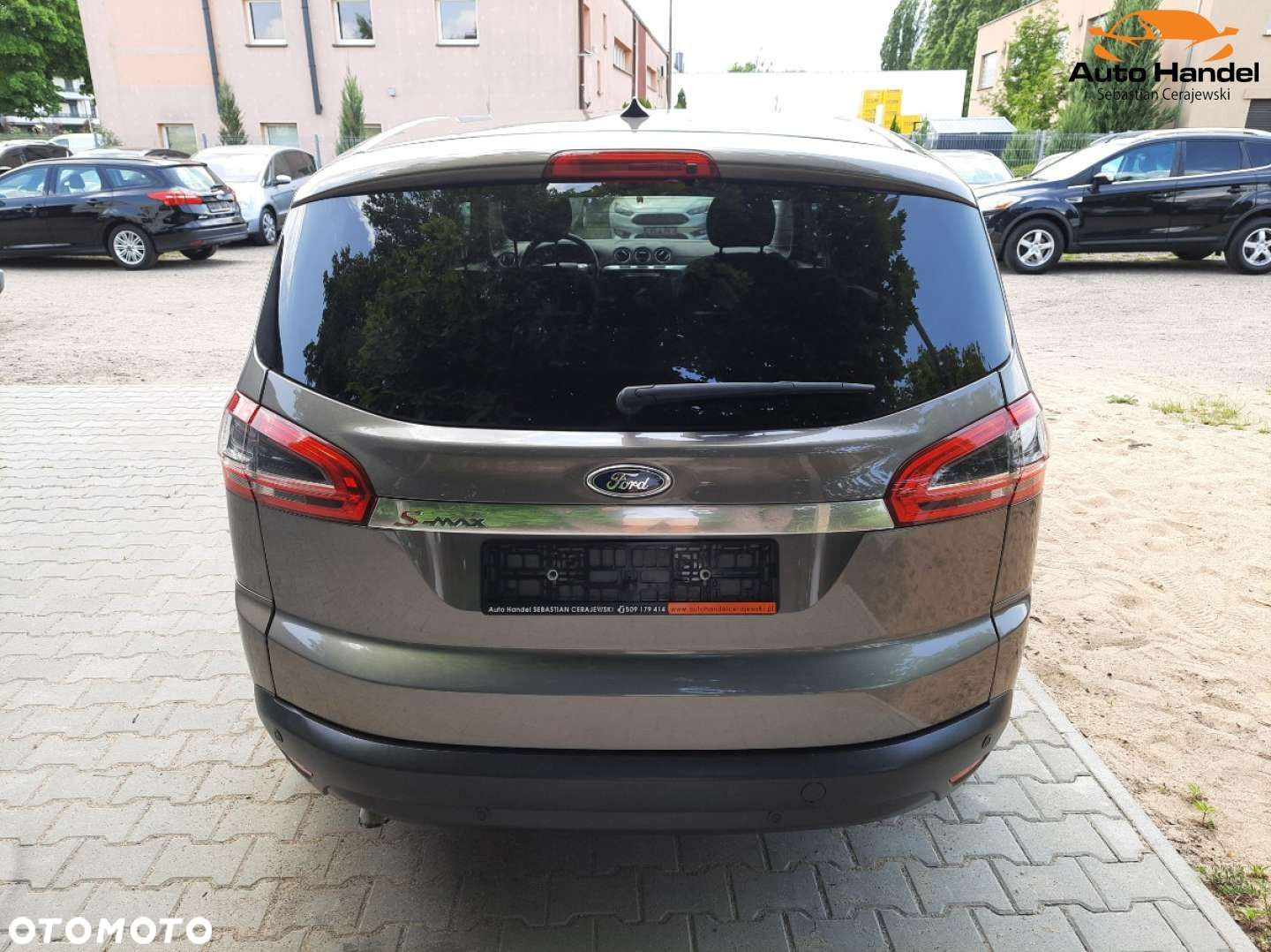 Ford S-Max 2.0 TDCi DPF Titanium - 7