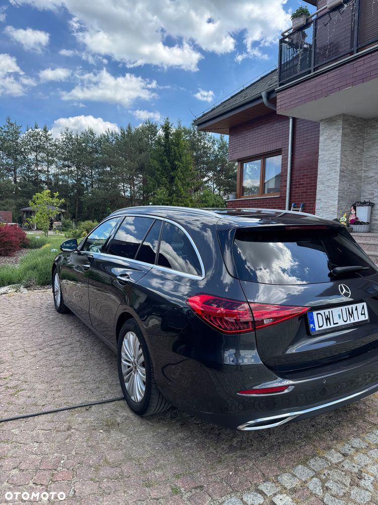 Mercedes-Benz Klasa C 220 d 4Matic 9G-TRONIC Avantgarde - 5