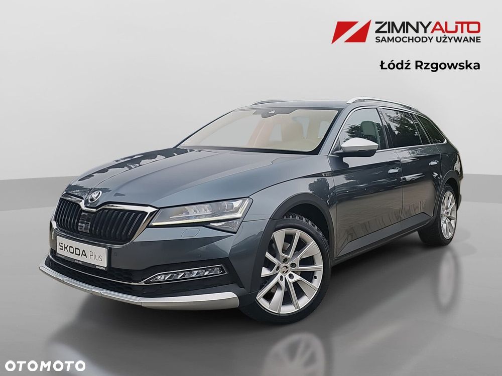 Skoda Superb 2.0 TDI SCR 4x4 Scout DSG - 35