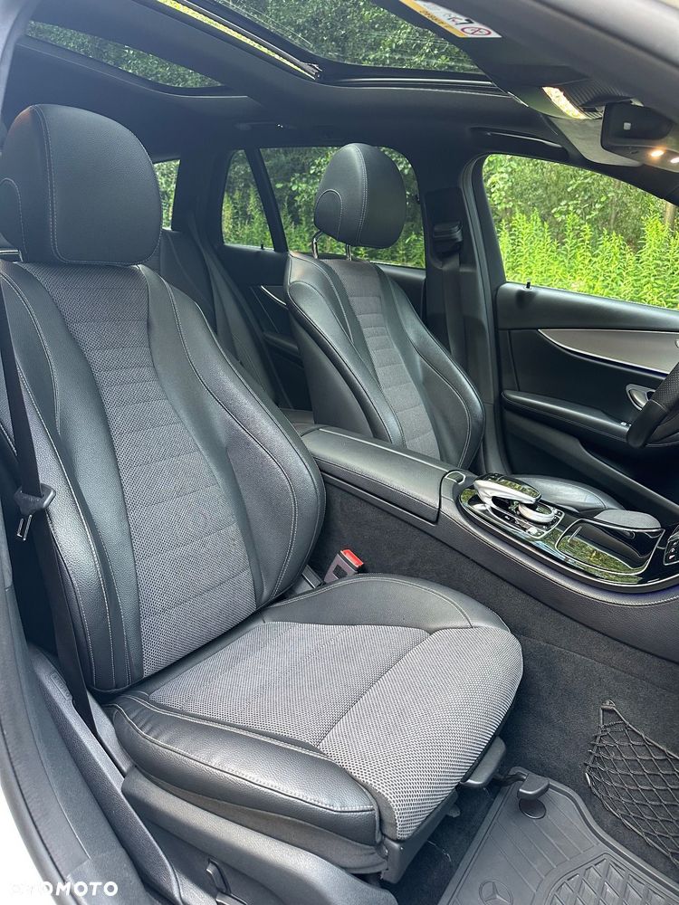 Mercedes-Benz Klasa E 220 d 9G-TRONIC - 9