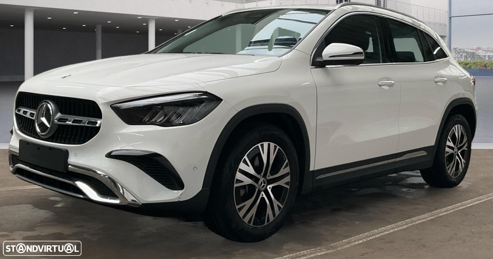 Mercedes-Benz GLA 200 Progressive - 2