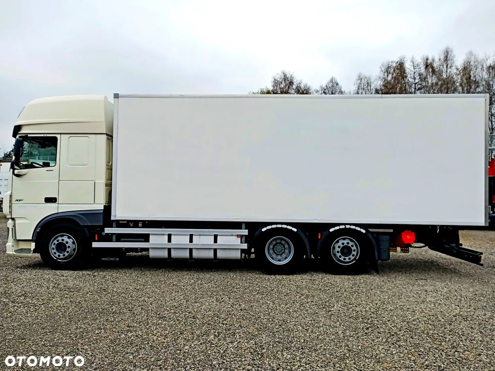 DAF XF450 6X2 Chłodnia Izoterma Carrier Supra 950 2szt - 5