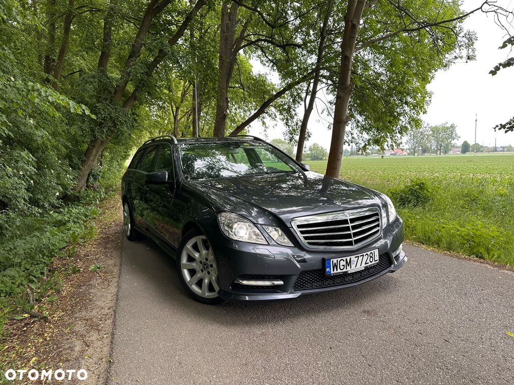 Mercedes-Benz Klasa E 350 CDI BlueEff Avantgarde - 1