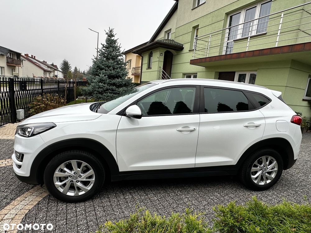 Hyundai Tucson 1.6 CRDi Premium 2WD DCT - 10