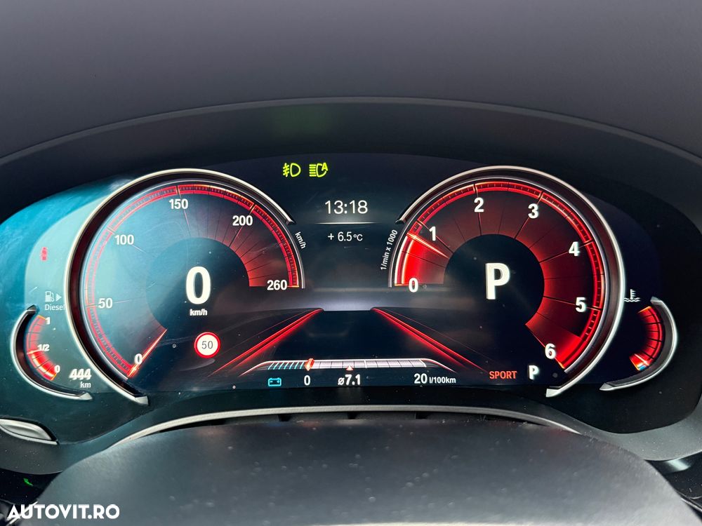 BMW Seria 5 520d xDrive Aut. Luxury Line - 38