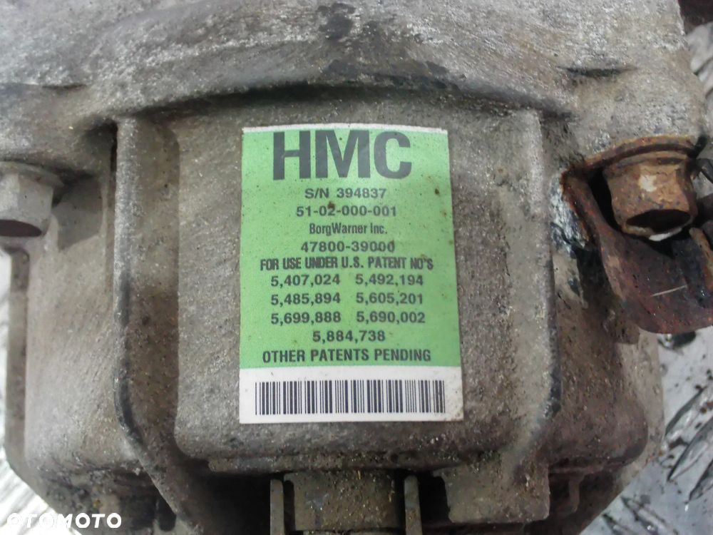 Kia Sportage II dyfer tył 2.0b 47800-39000 - 2