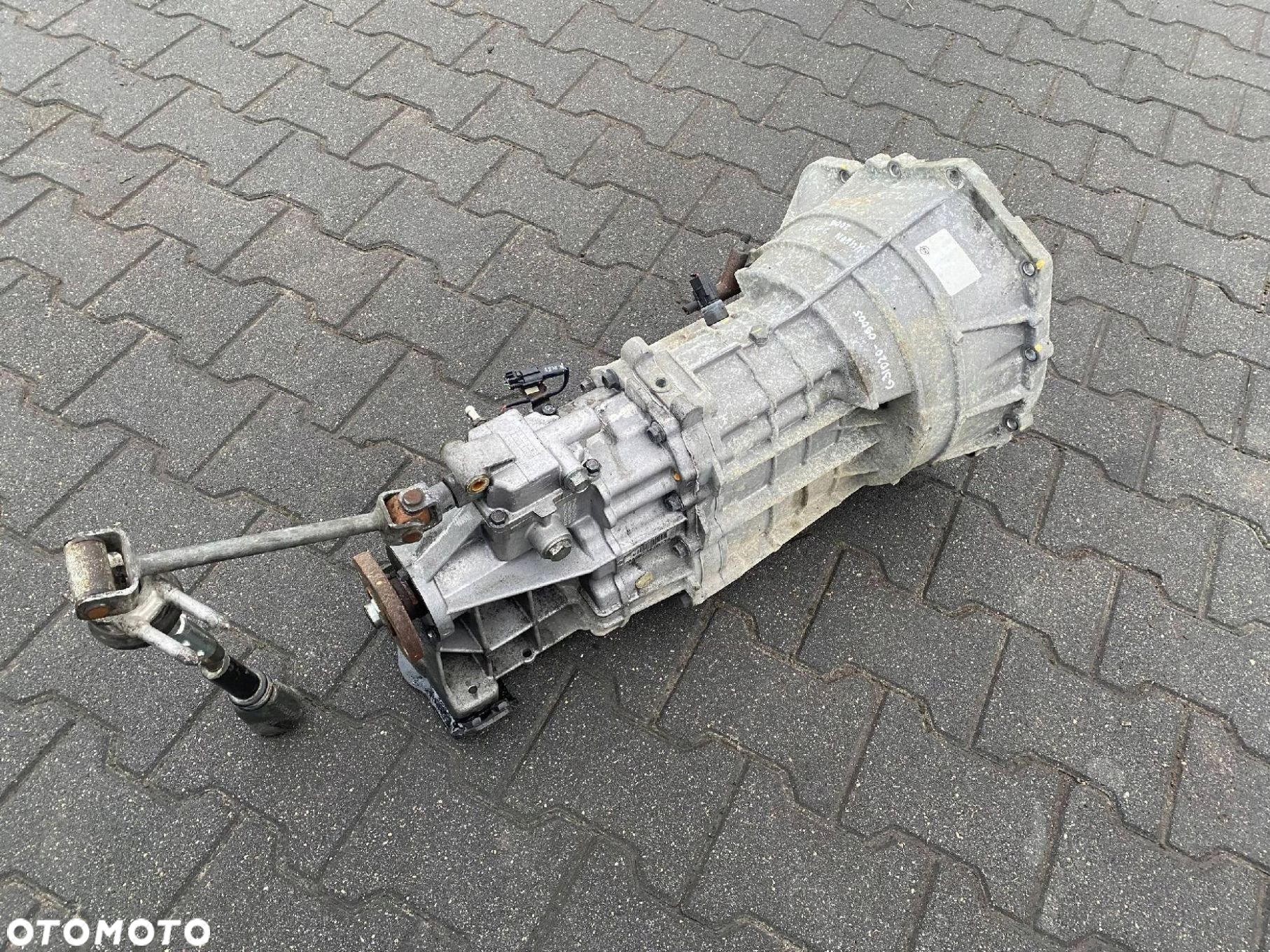 KOMPLETNA SKRZYNIA BIEGÓW 2.0 XDI G31020-09005 SSANGYONG ACTYON 2007 - 2