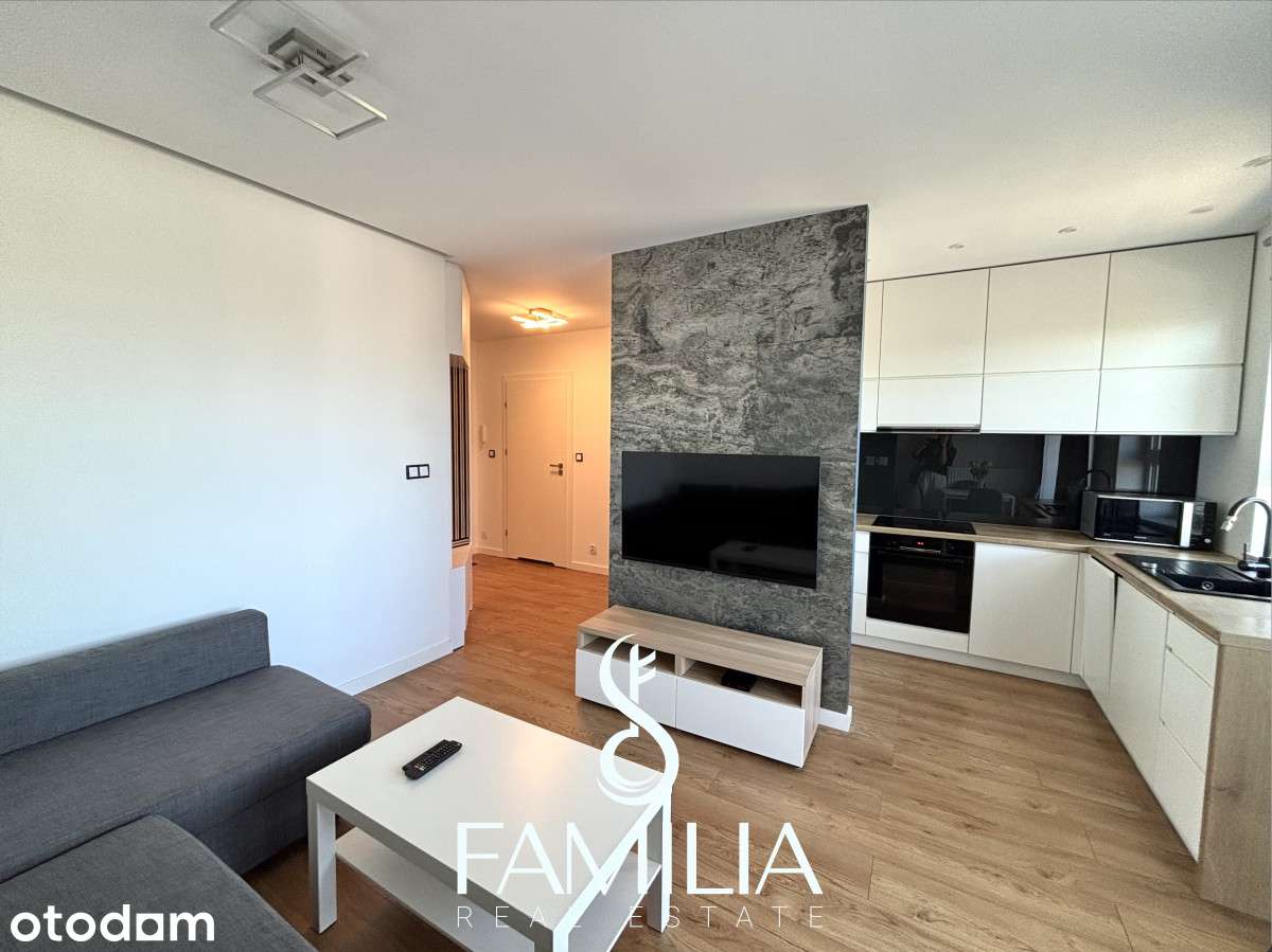 Pięknie 2 pokojowy apartament do wynajęcia