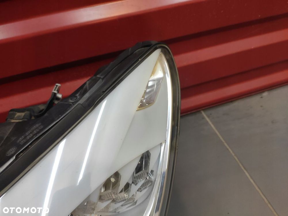 BMW 5 GT F07 LAMPA LEWA PRAWA PRZÓD LAMPY PRZEDNIE KPL SKRĘTNE XENON UK - 9
