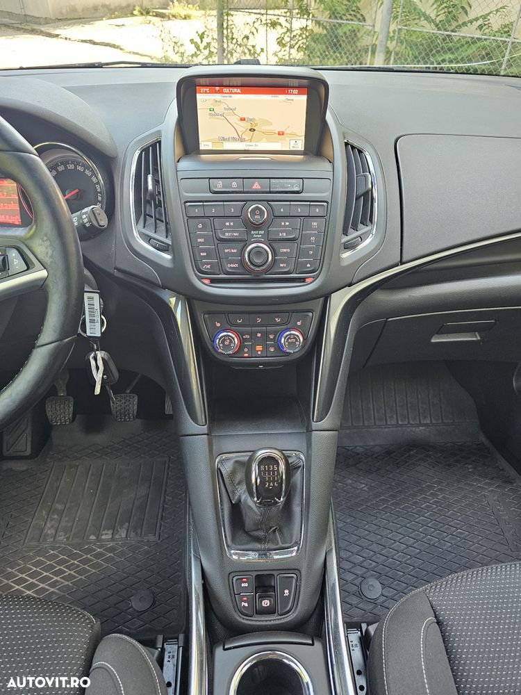 Opel Zafira Tourer 1.6 CDTI ECOFLEX Start/Stop Business Edition - 17