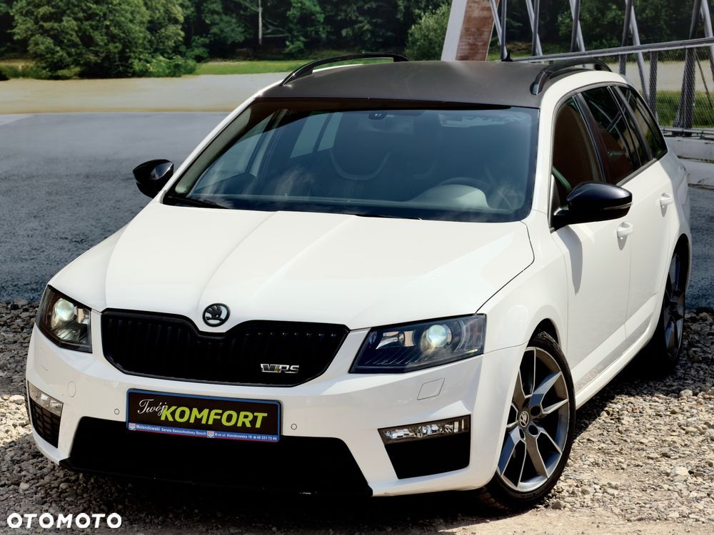 Skoda Octavia 2.0 TDI DSG RS - 5