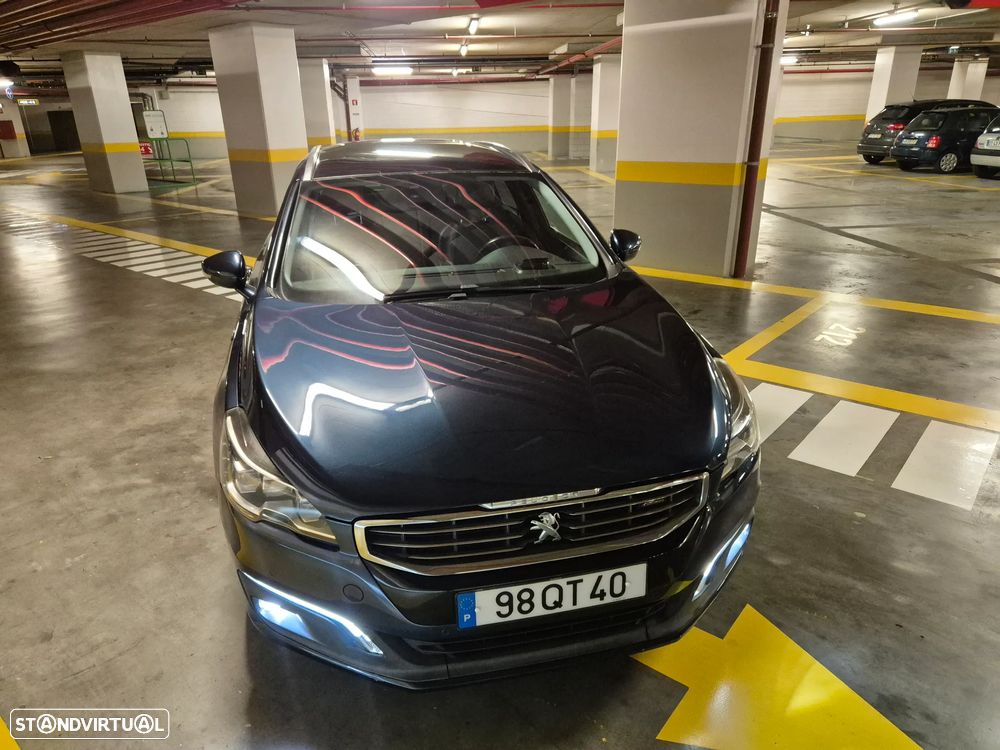 Peugeot 508 SW 1.6 BlueHDi GT Line EAT6 - 6