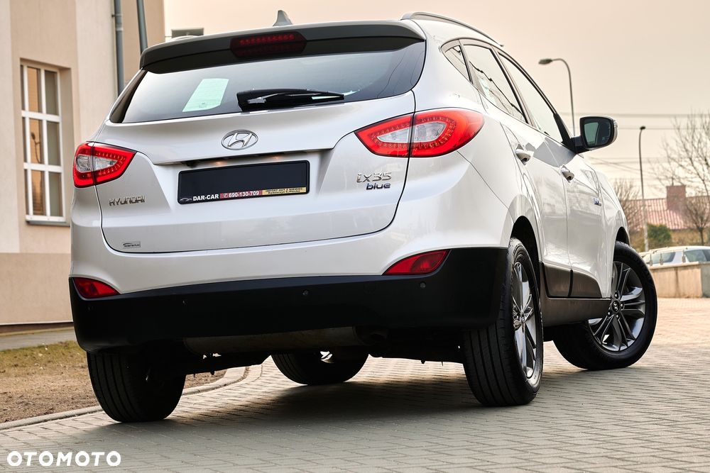 Hyundai ix35 1.7 CRDi 2WD blue Style - 3