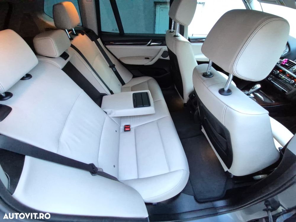 BMW X3 xDrive20d AT xLine - 13