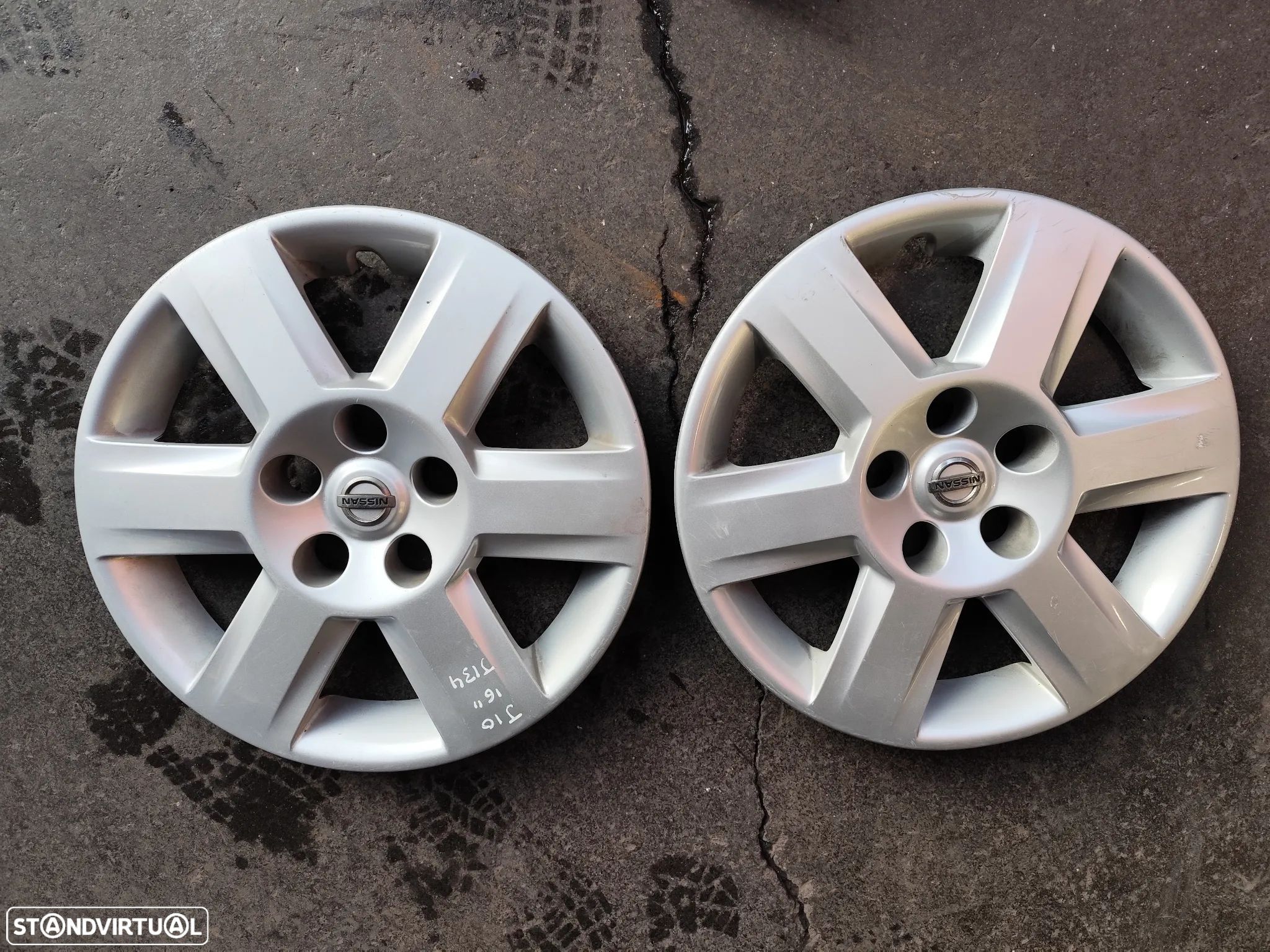 NISSAN QASHQAI J10 TAMPÃO JANTE 16 - J134 - 1