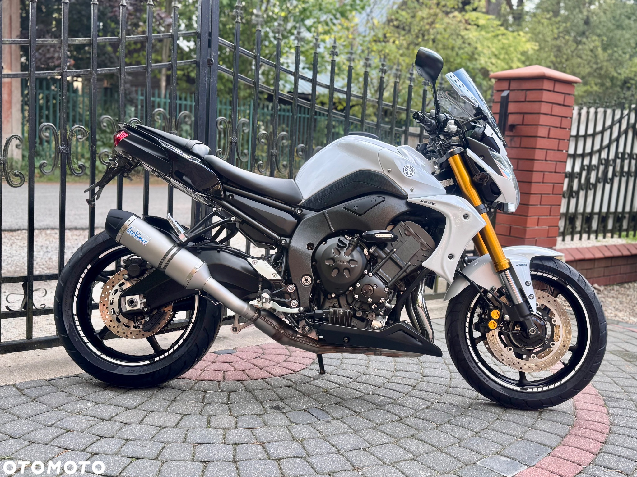 Yamaha FZ8 - 3
