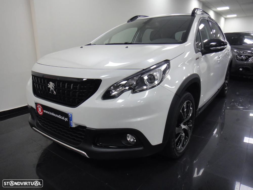 Peugeot 2008 PureTech 110 Stop&Start EAT6 GT-Line Edition - 3