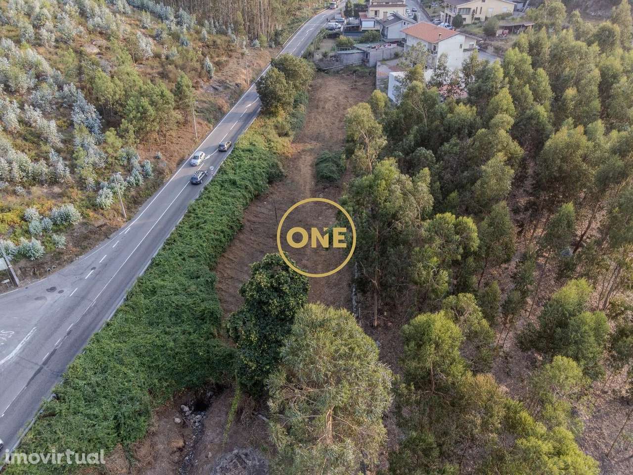 Terreno Estratégico com 2880m2 – Frente à Estrada Nacional 14 - Grande imagem: 3/7