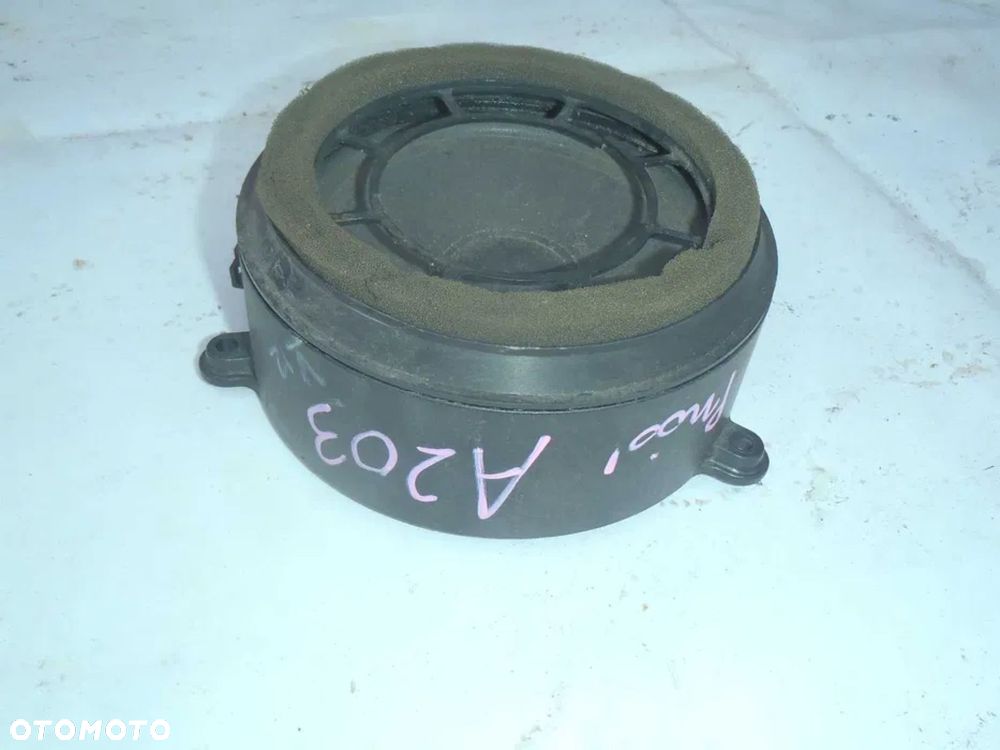 głośnik z drwi mercedes w 203 w 209 w208 - 1