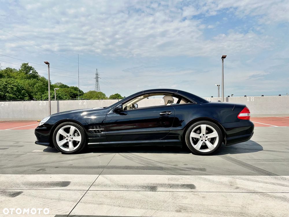 Mercedes-Benz SL 500 7G-TRONIC - 7