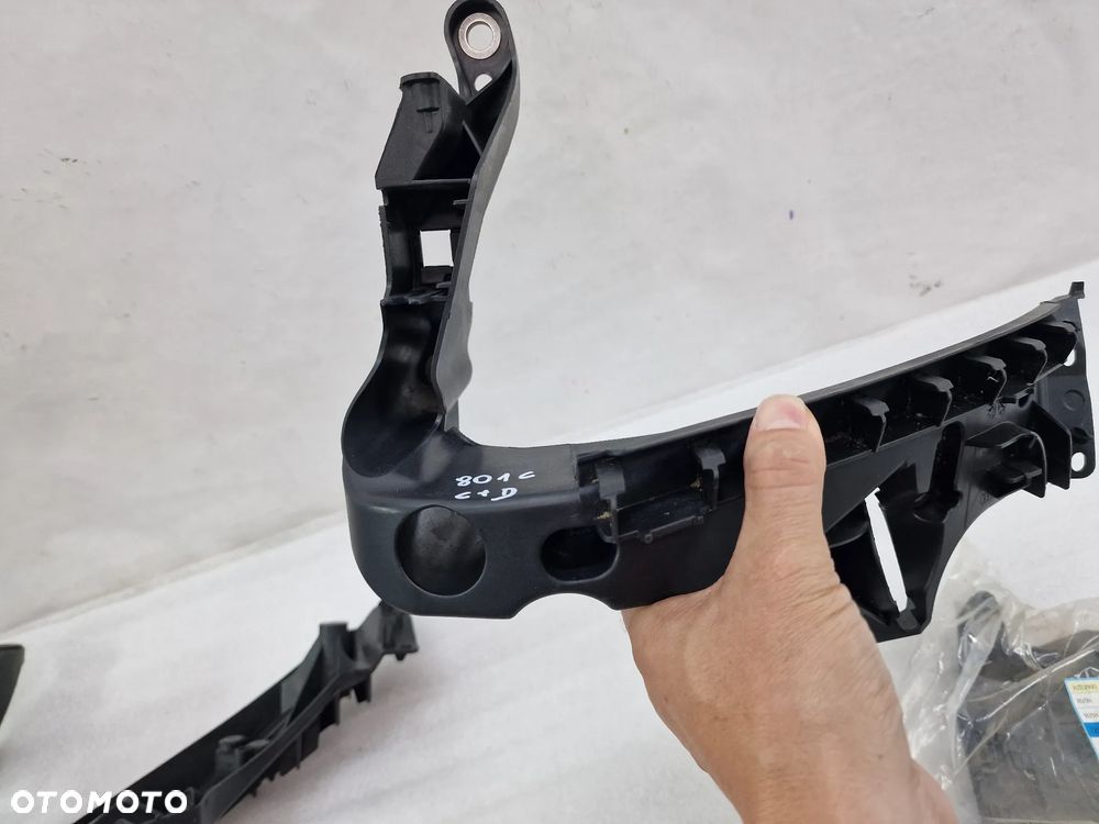 AUDI A5 8T0 07-11 LEWY NOWE KOMPLETNE ŚLIZGI POD LAMPE , NR 8T0805607L + 8T0941453A ( 89392979 ) , NR AUKCJI GL801 - 10