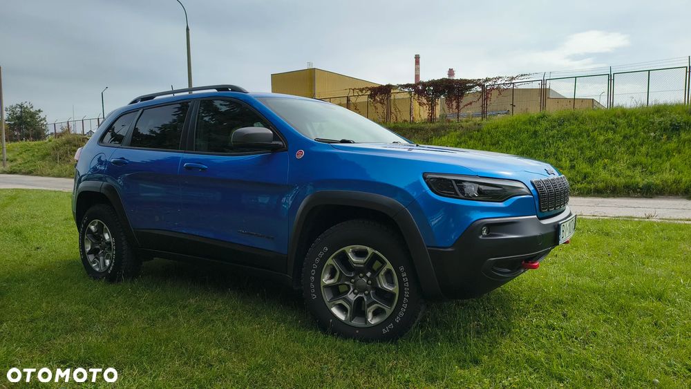 Jeep Cherokee 3.2 V6 Active Drive Lock Trailhawk - 4