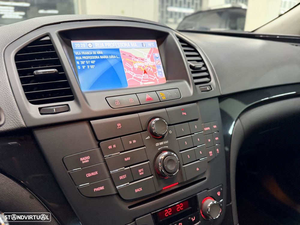 Opel Insignia 2.0 CDTI Cosmo ecoFLEX - 17