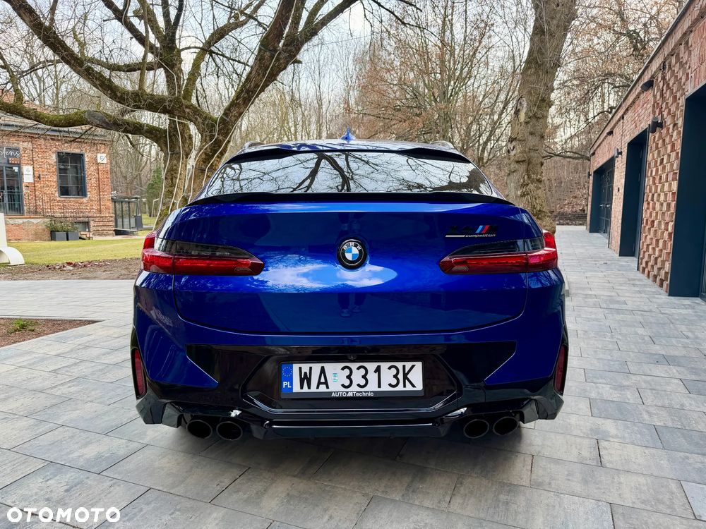 BMW X4 M X4M Competition - 4