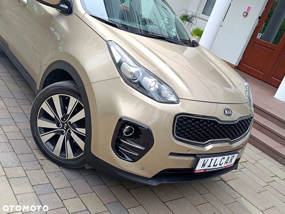 Kia Sportage 1.7 CRDI 2WD Edition 7 - 22