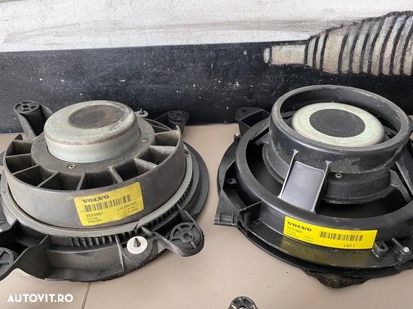 Sistem audio premium Volvo S60 S80 V70 XC70 2001-2010 30752258 - 4