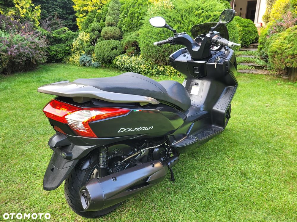 Kymco Downtown - 7