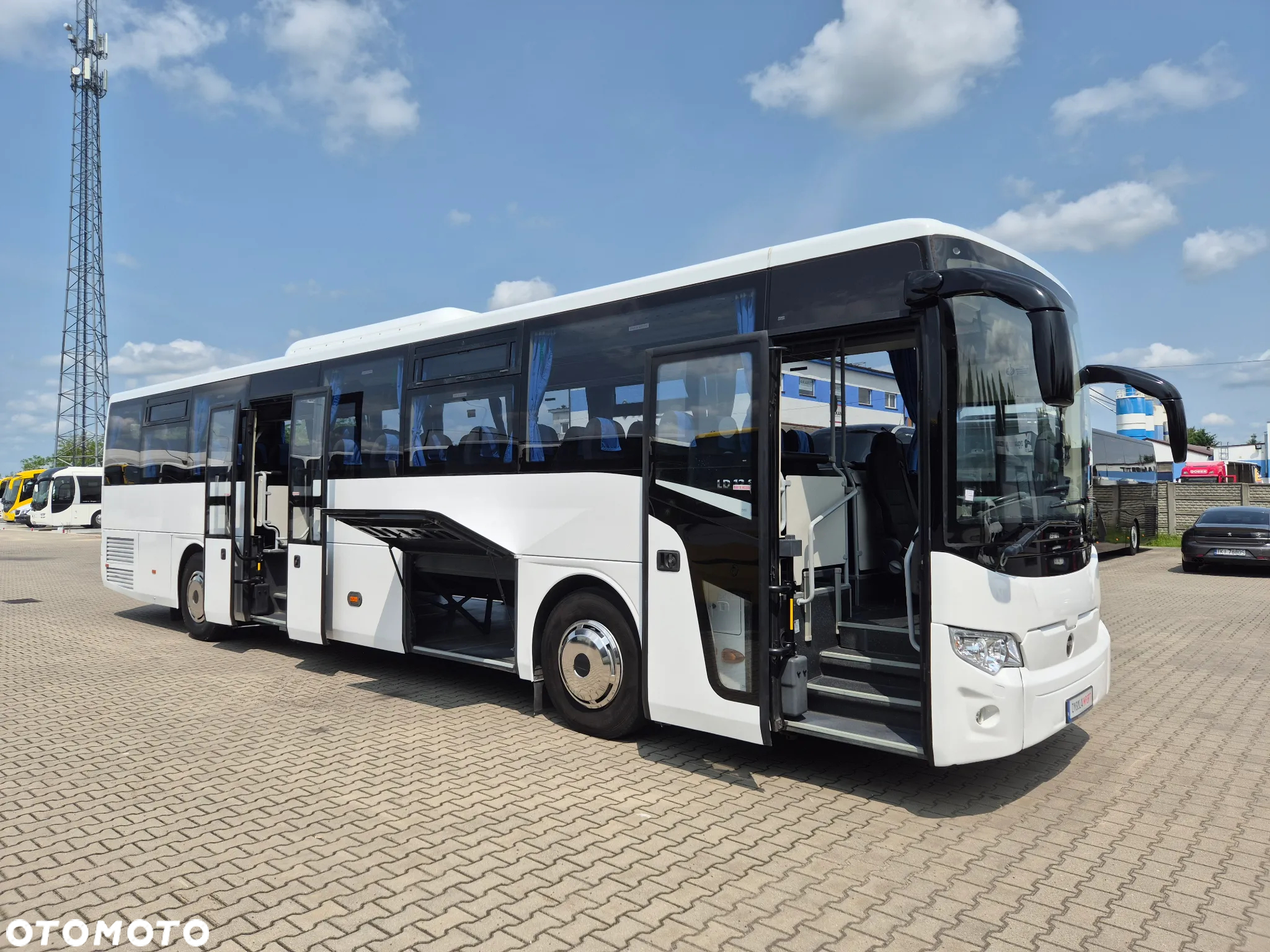 Temsa LD SB 12 PLUS / 108 000 KM / SPROWADZONA/ KLIMA - 13