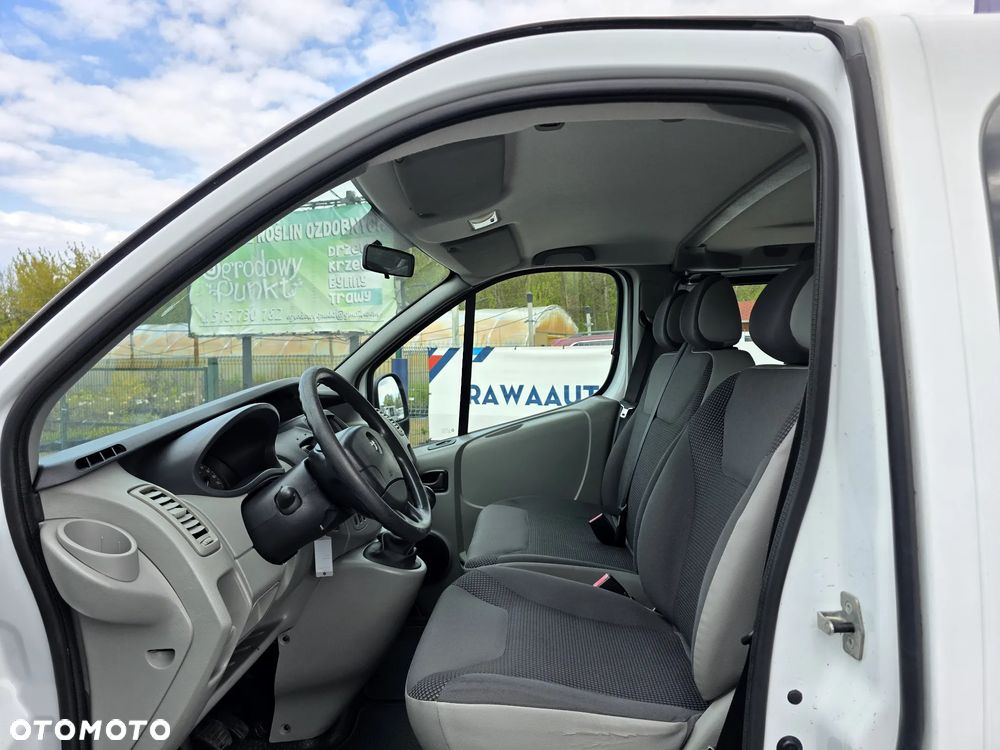 Opel Vivaro L1H1 EcoFlex DPF - 12