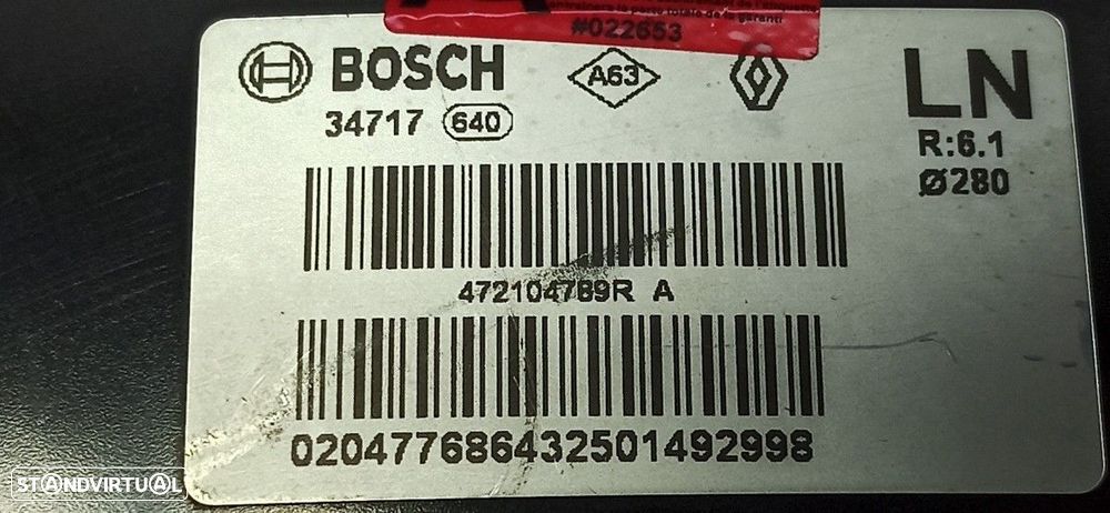 SERVOFREIO RENAULT MEGANE IV BERLINA 5P EXPERIENCE - 2