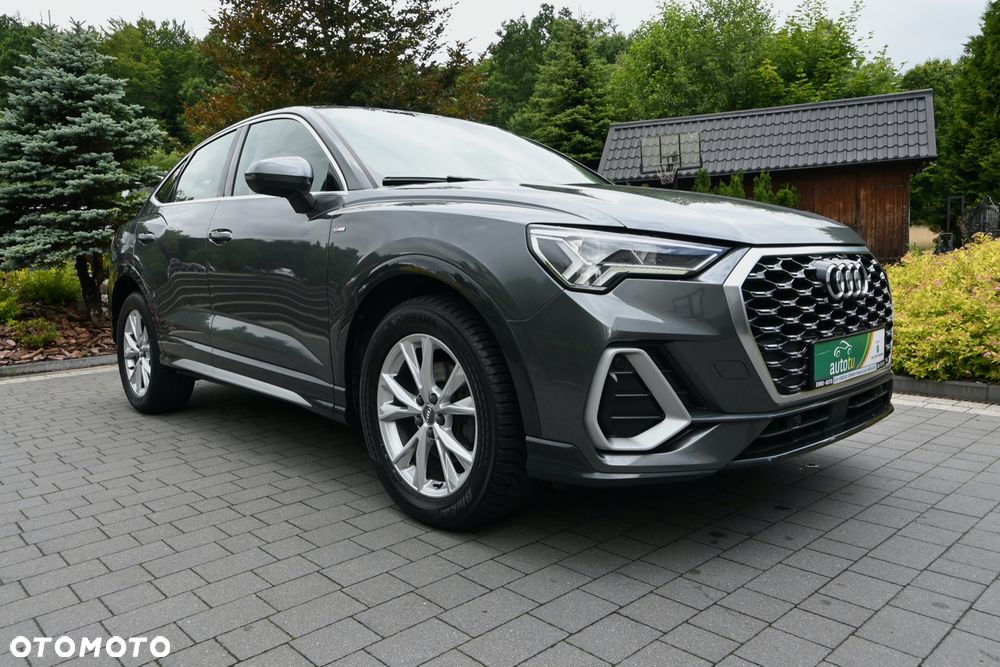 Audi Q3 Sportback 35 TDI S tronic S line - 11